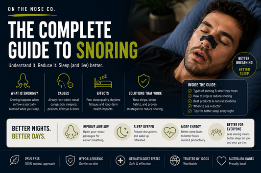 The Complete Guide to Snoring