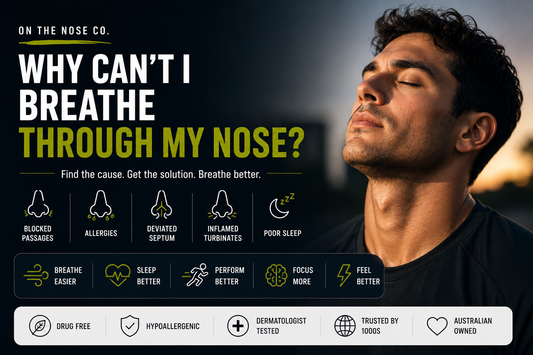 Why Can’t I Breathe Through My Nose? Causes & Solutions