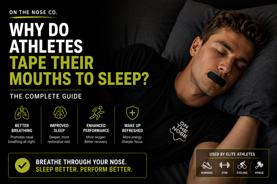Why Do Athletes Tape Their Mouths to Sleep? The Complete Guide