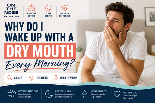 Why Do I Wake Up With a Dry Mouth Every Morning? Causes, Solutions & When to Worry