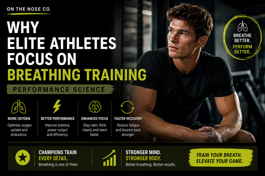 Why Elite Athletes Focus on Breathing Training | Performance Science