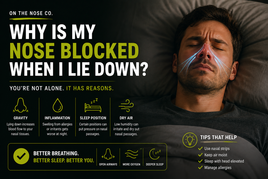 Why Is My Nose Blocked When I Lie Down?