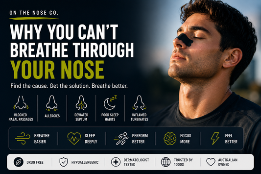 Why Can’t I Breathe Through My Nose? Complete Guide