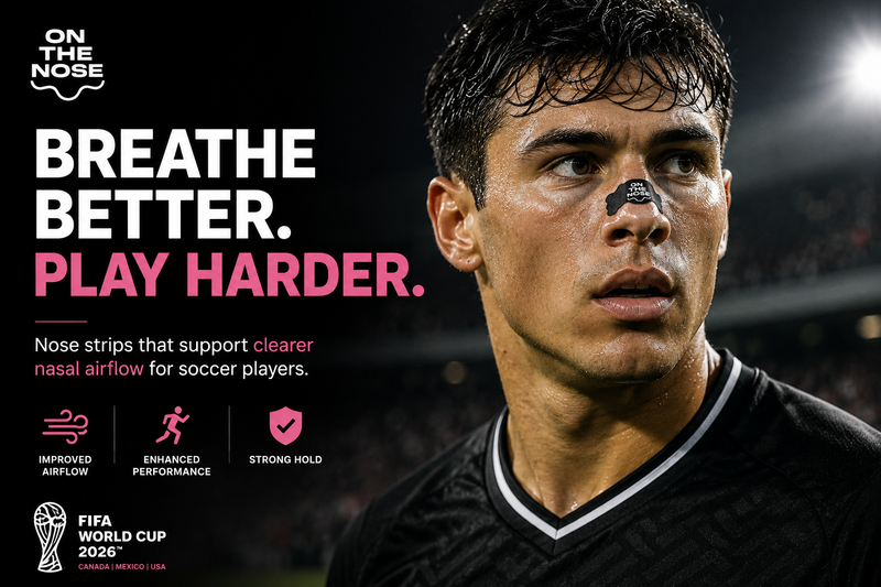 Best Nose Strips for Soccer: World Cup Breathing Guide 2026