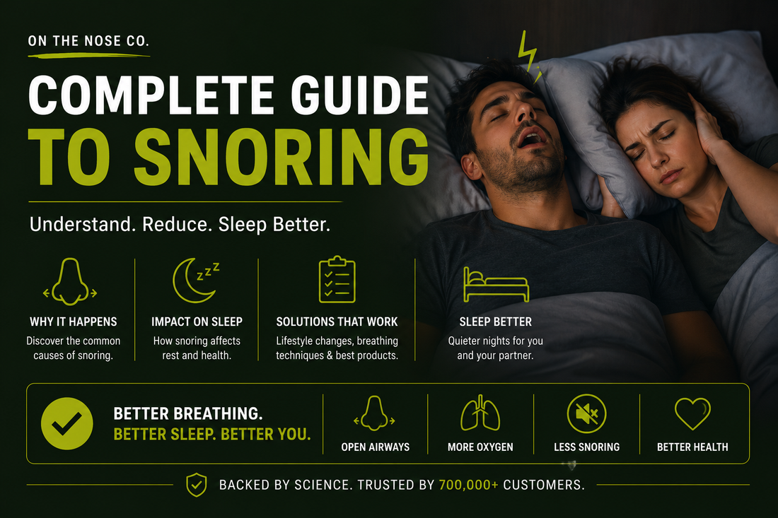 The Complete Guide to Snoring: Causes, Warning Signs and Ways to Reduce It