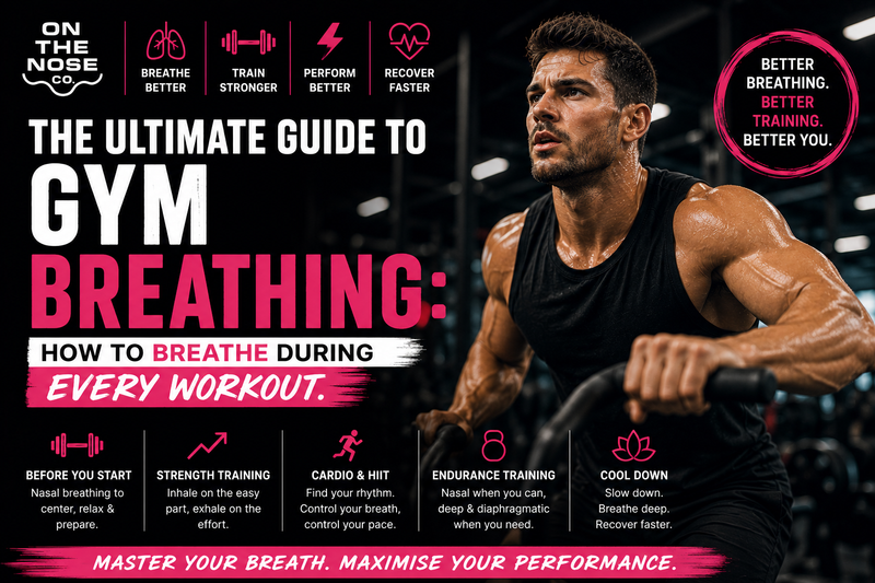 The Ultimate Guide to Gym Breathing: How to Breathe During Every Workout