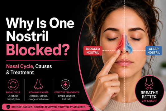Why Is One Nostril Always Blocked? Causes, Treatments & When to See a Doctor