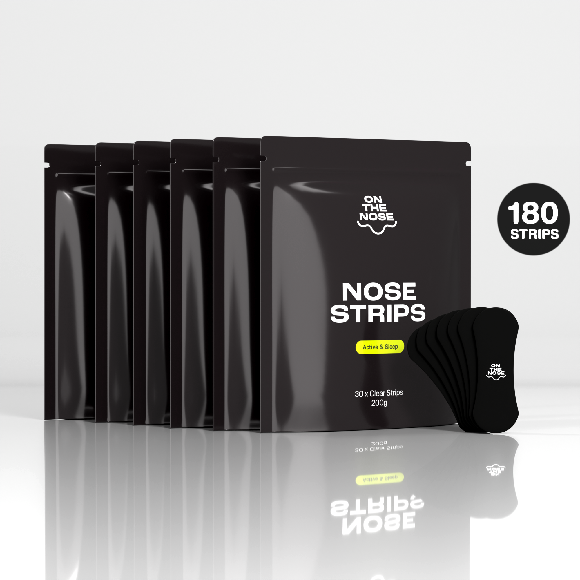 Active & Sleep Nose Strips