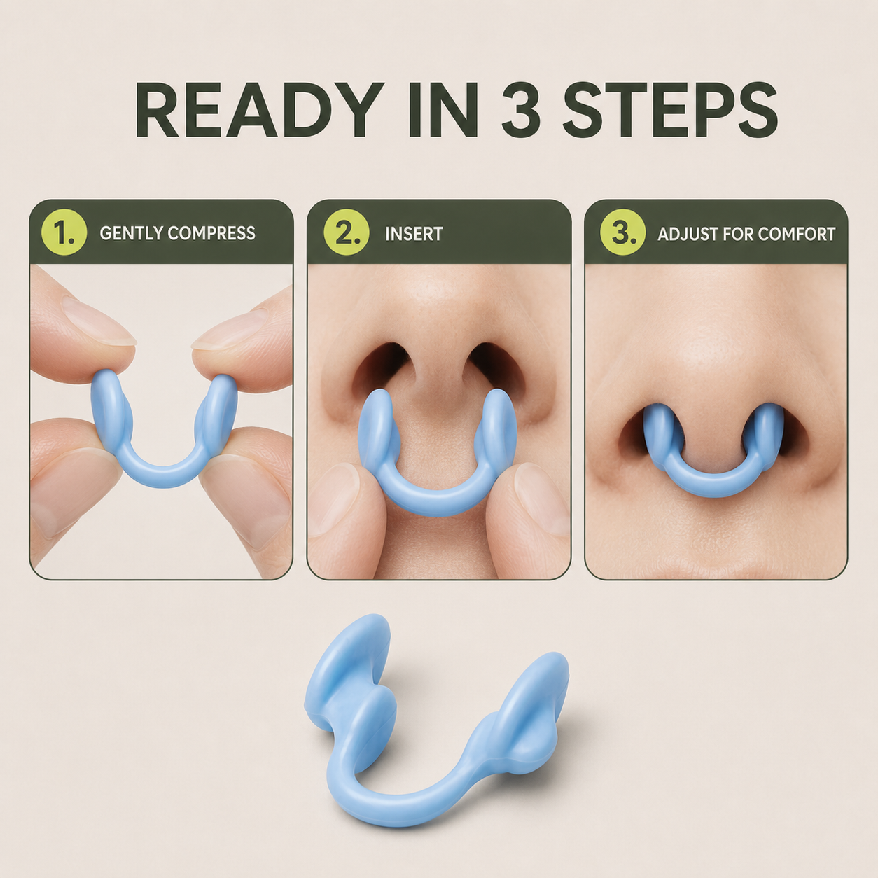 AirFlex Nasal Dilators - 2 Pack