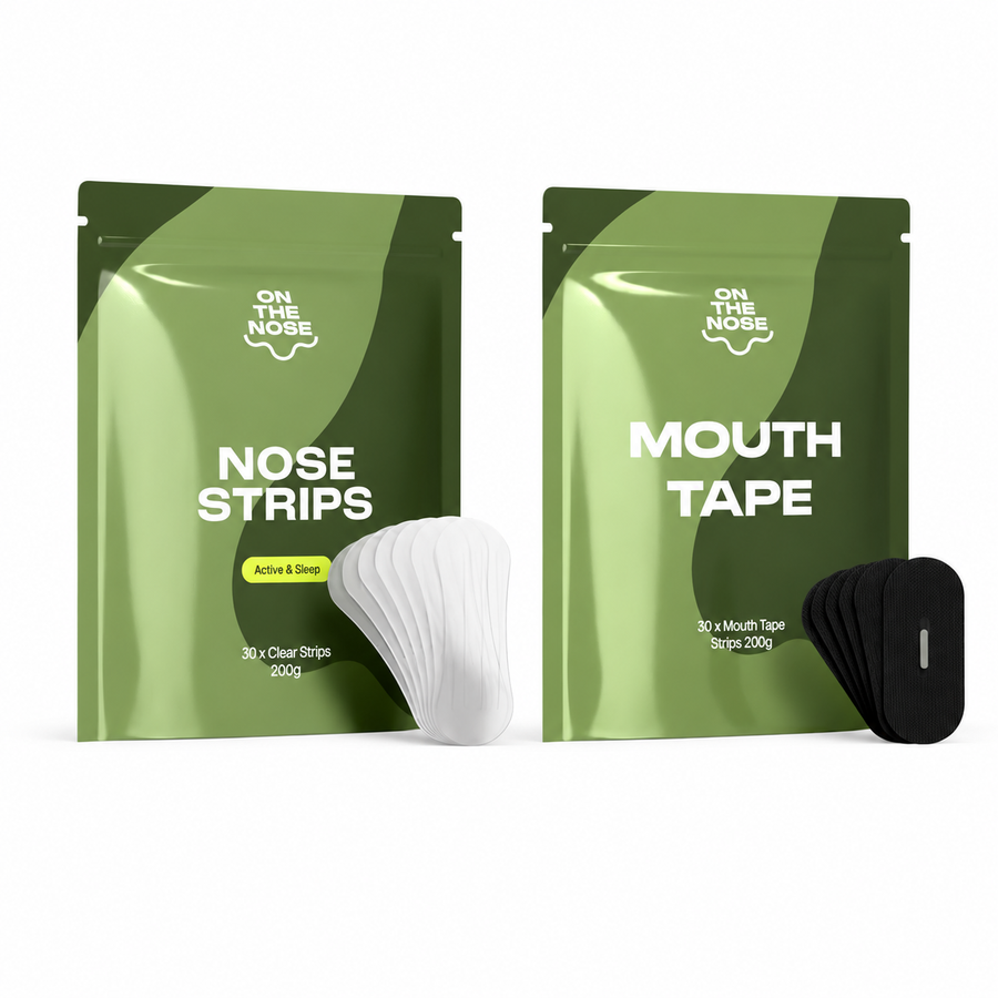 On The Nose Co Nose Strips and Mouth Tape Bundle