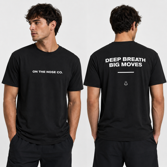 Deep Breath Big Moves - T-shirt