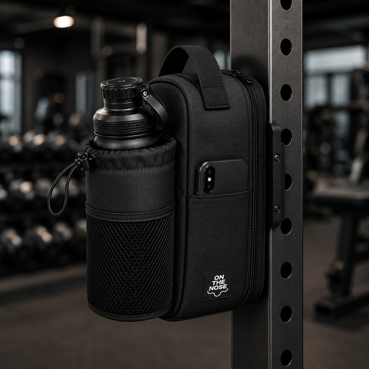 On The Nose Co Signature Magnetic Gym & Fitness Bag
