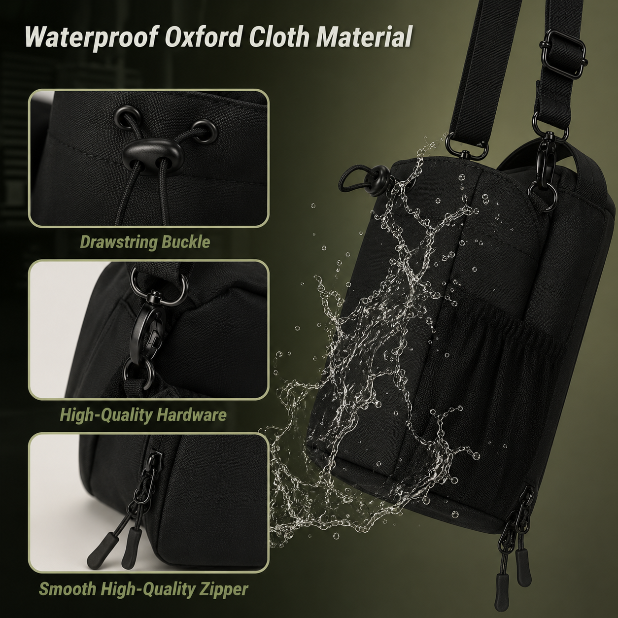 On The Nose Co Signature Magnetic Gym & Fitness Bag