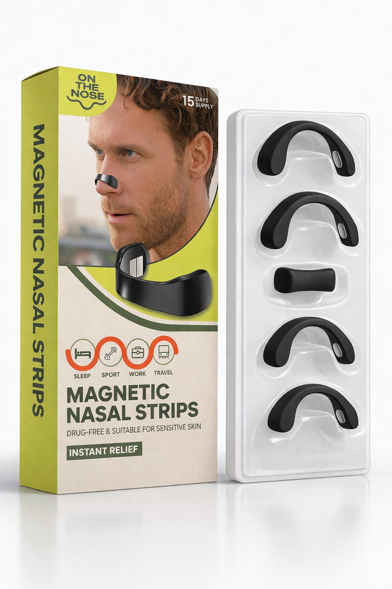 On The Nose Co magnetic nasal strips