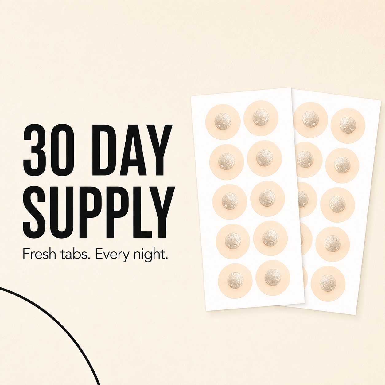 Magnetic Tab Refills - 30 Day Supply
