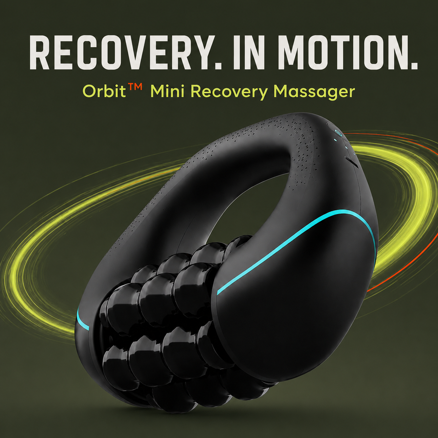 Orbit Mini Recovery Massager for runners
