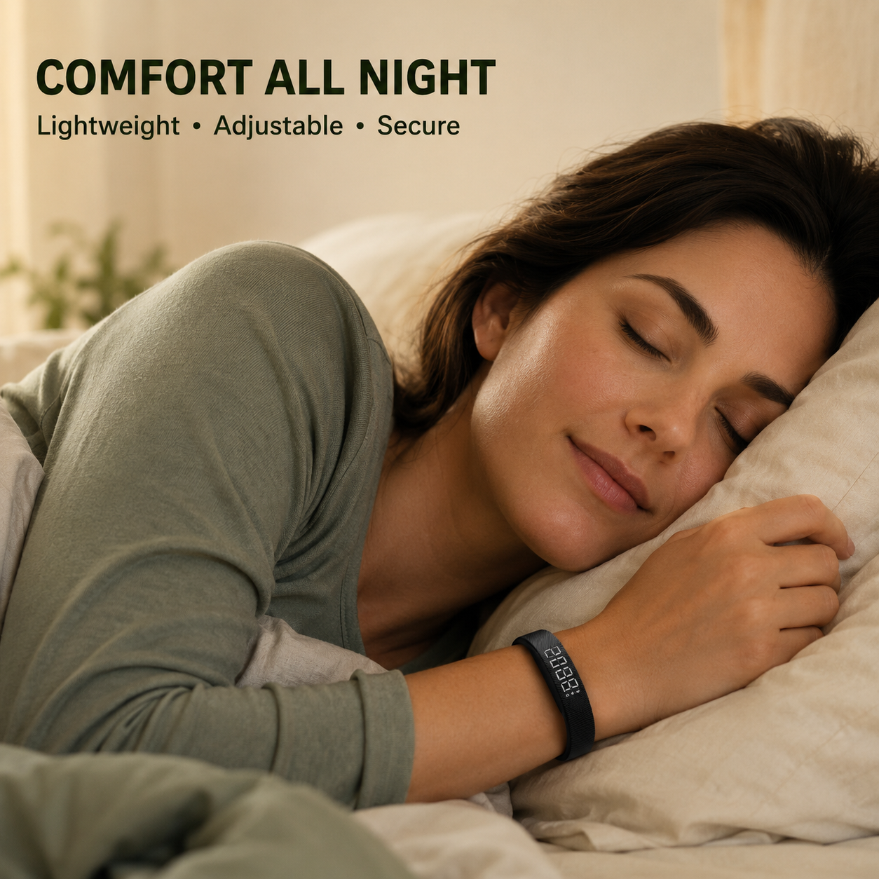 On The Nose Co. Pulse™ Smart Fitness Vibration Alarm Band