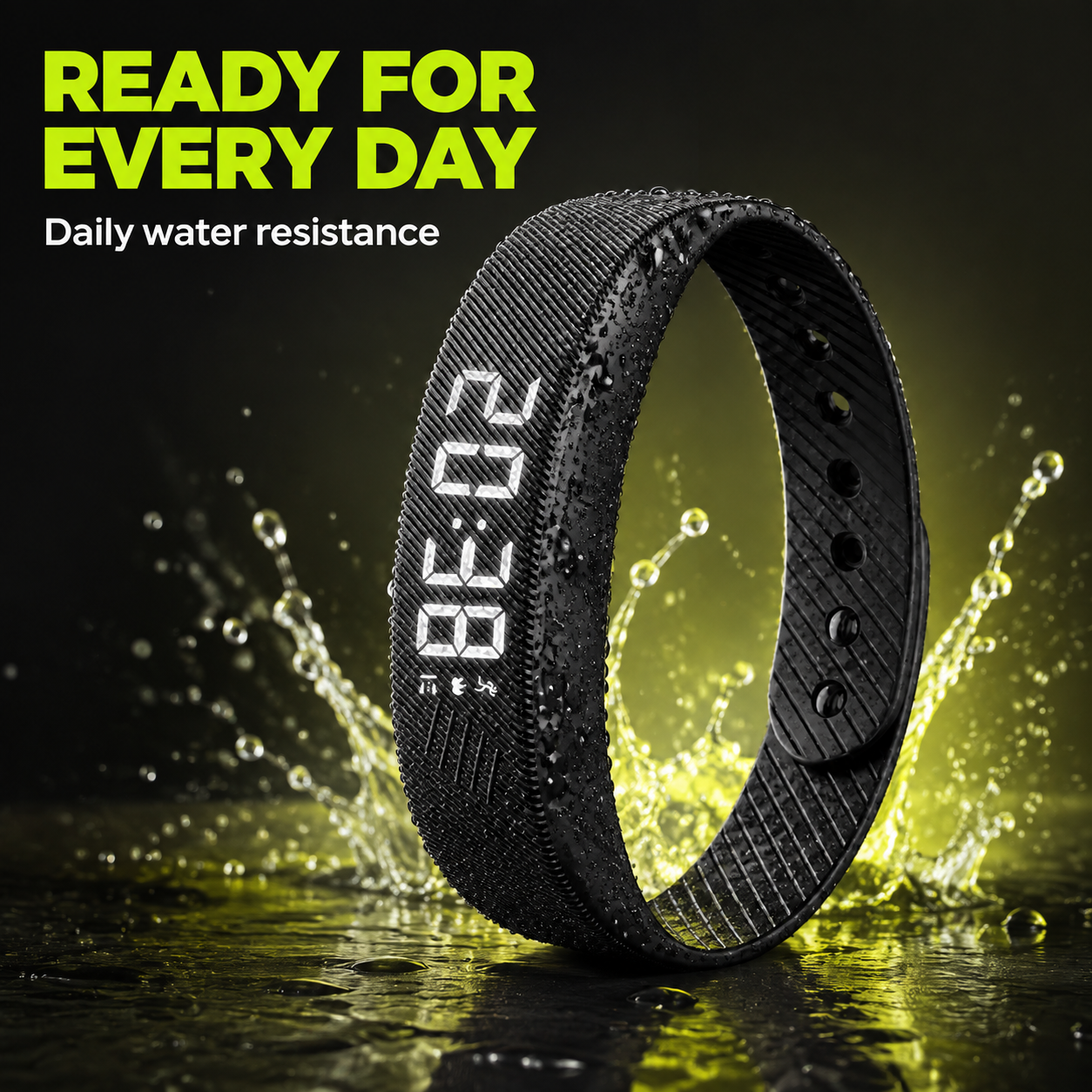 On The Nose Co. Pulse™ Smart Fitness Vibration Alarm Band