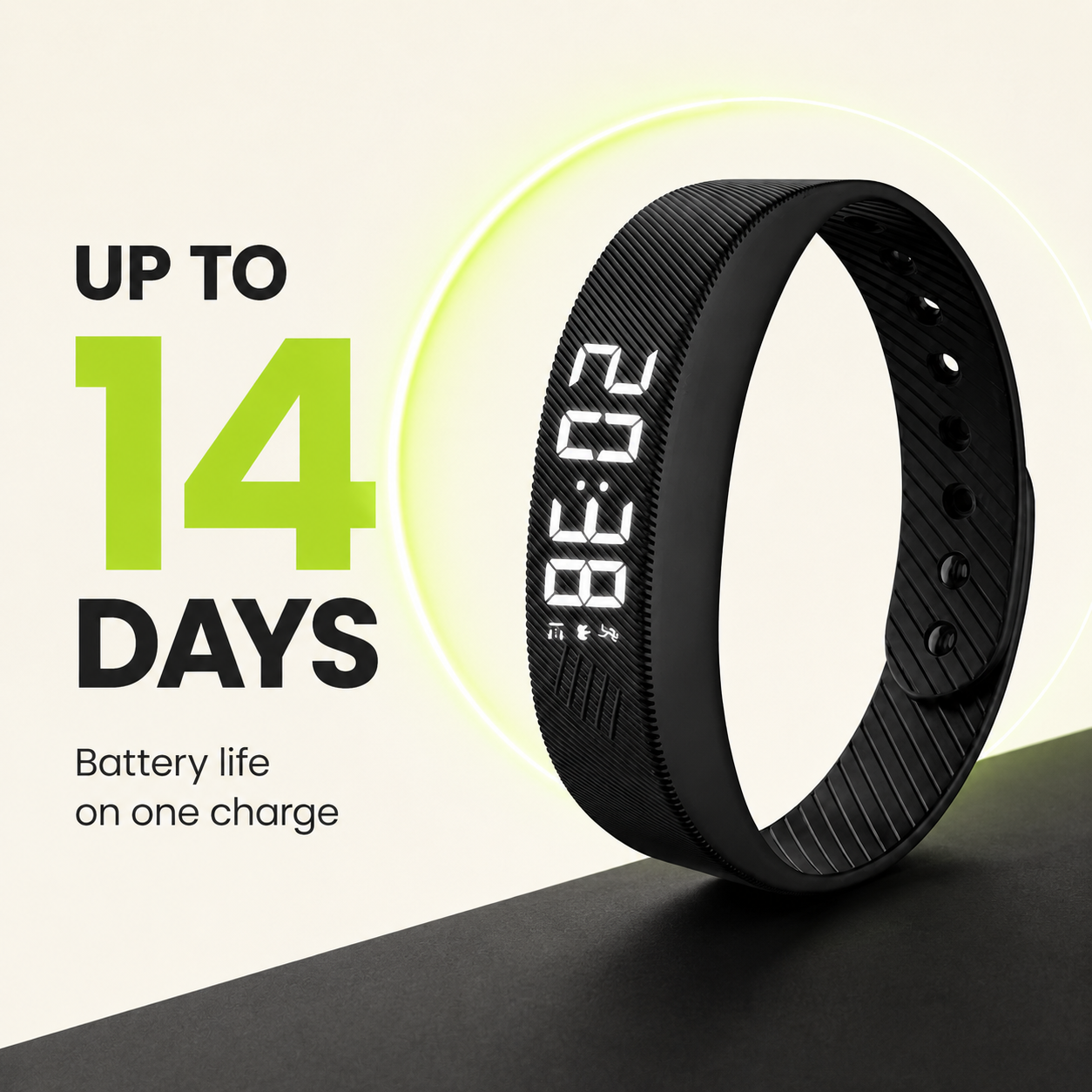 On The Nose Co. Pulse™ Smart Fitness Vibration Alarm Band