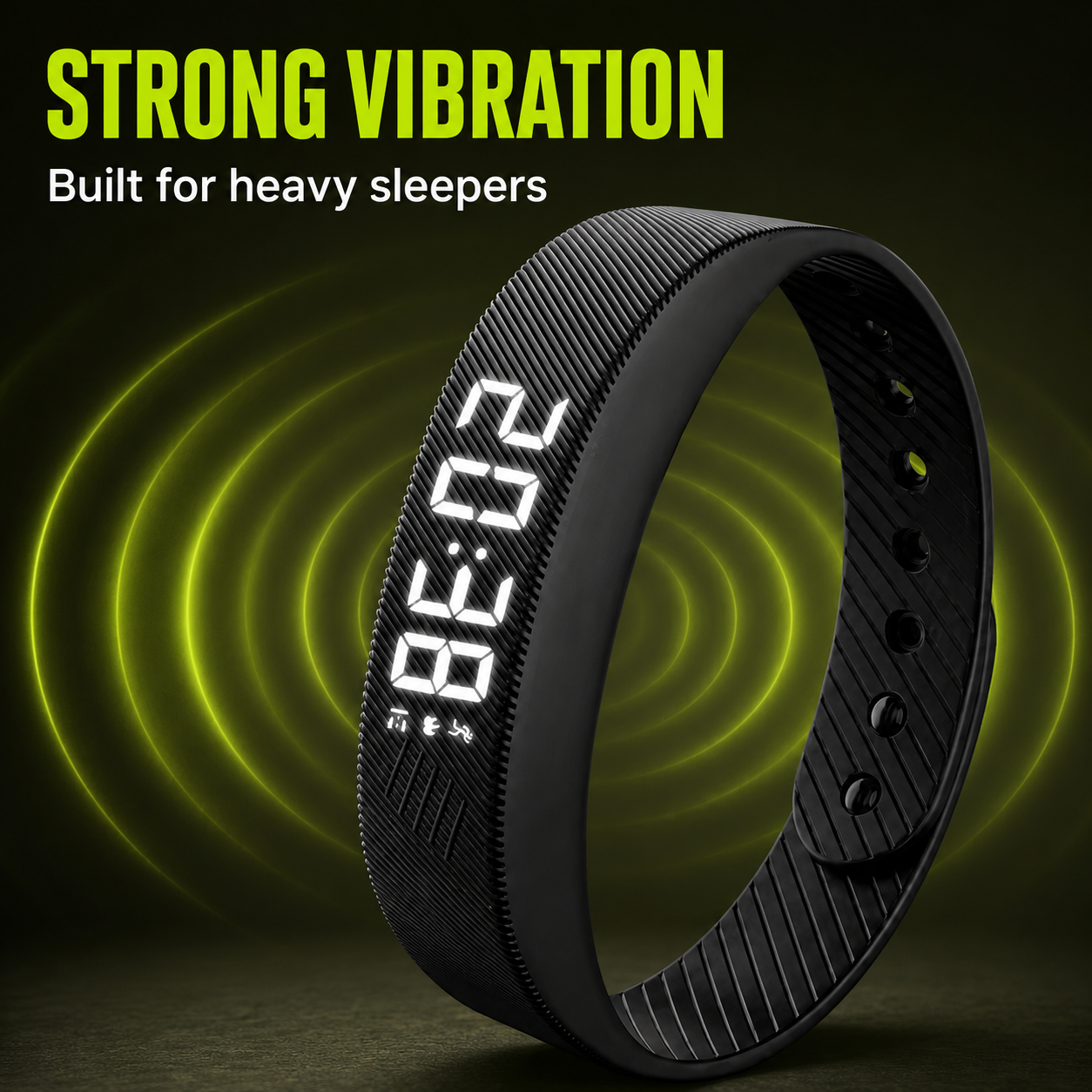 On The Nose Co. Pulse™ Smart Fitness Vibration Alarm Band