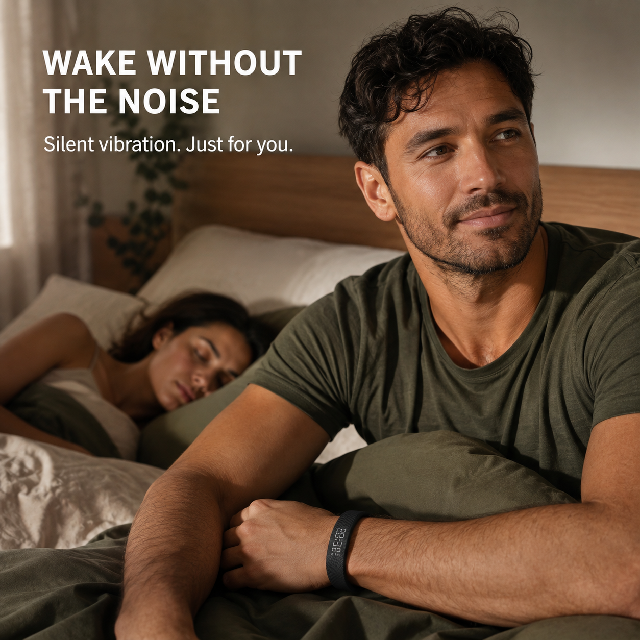 On The Nose Co. Pulse™ Smart Fitness Vibration Alarm Band