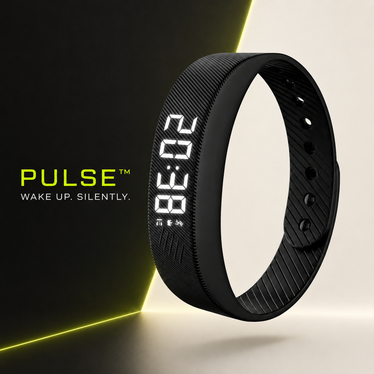 On The Nose Co. Pulse™ Smart Fitness Vibration Alarm Band