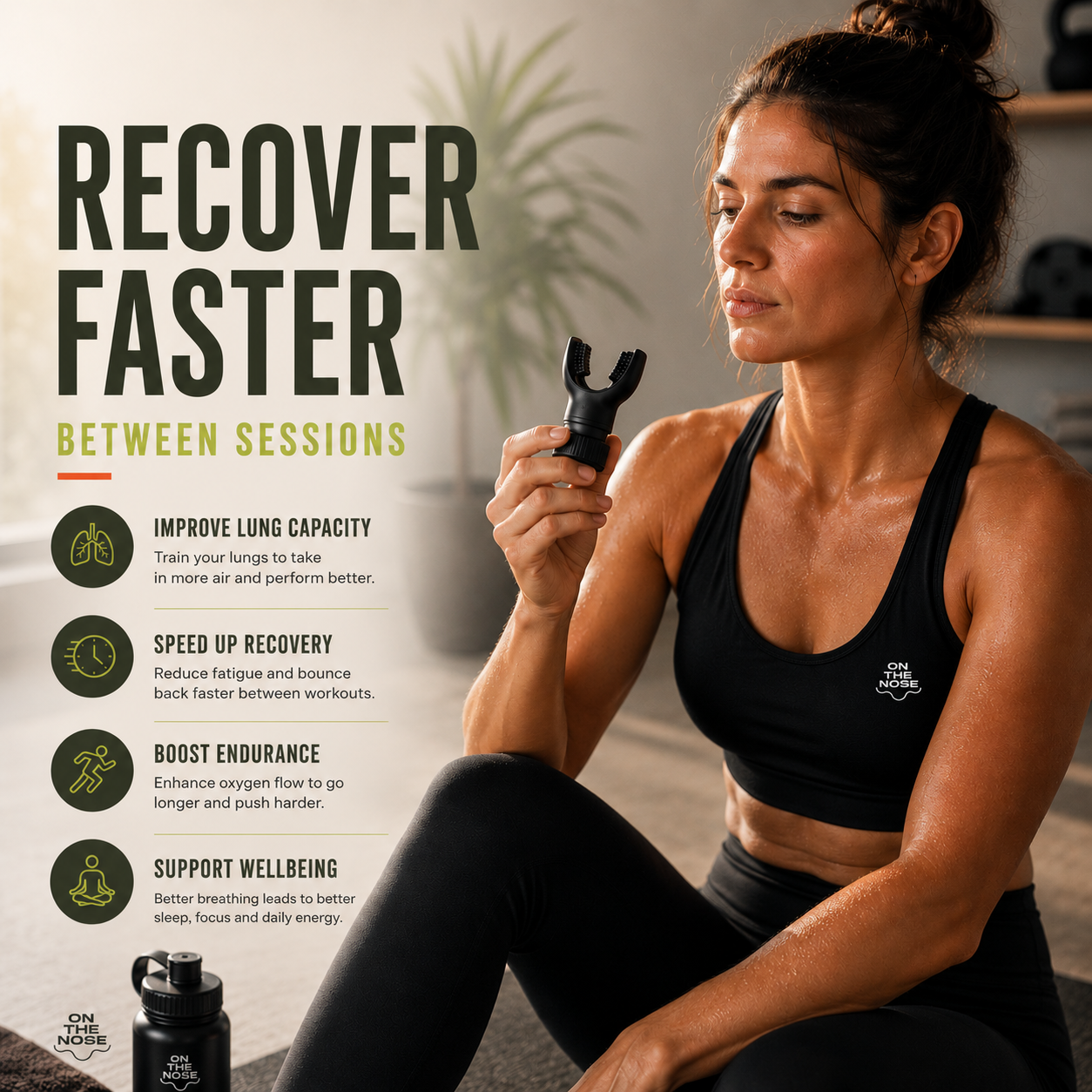 On The Nose Co. AirFlow™ Cardio Trainer