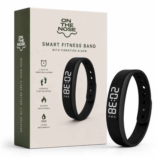 On The Nose Co. Pulse™ Smart Fitness Band
