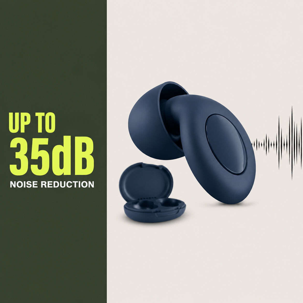 On The Nose Co. Silence™ Sleep Ear Plugs