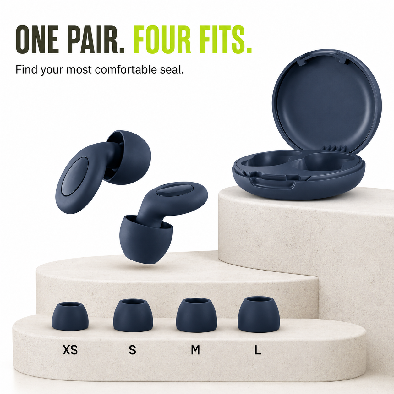 On The Nose Co. Silence™ Sleep Ear Plugs
