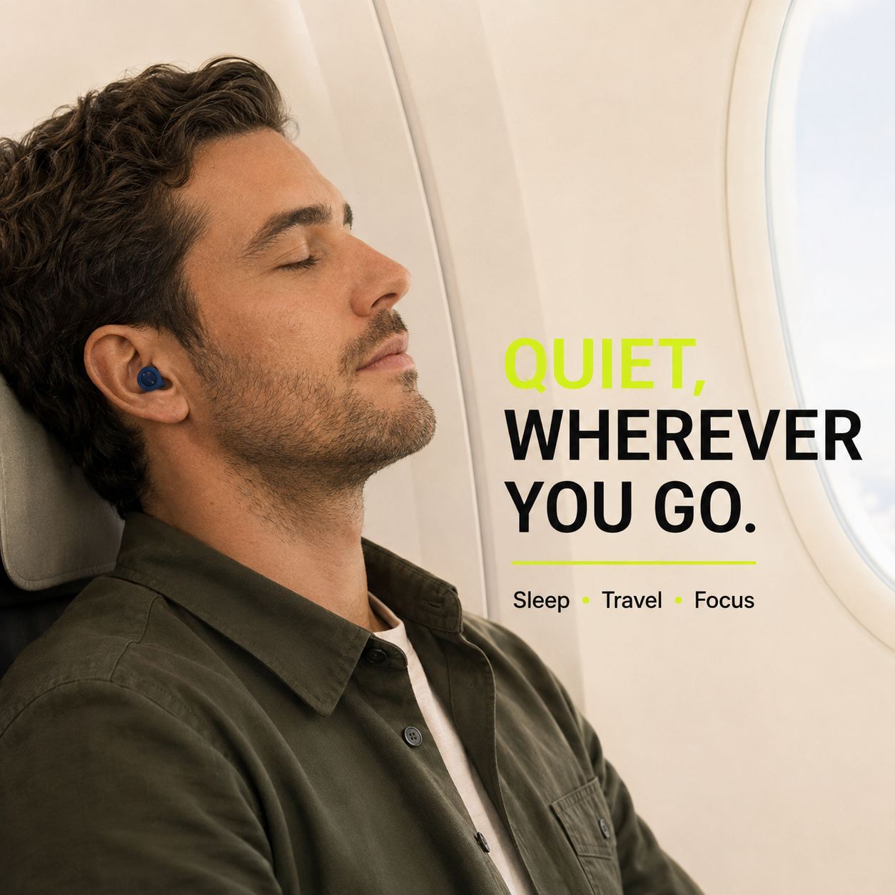 On The Nose Co. Silence™ Sleep Ear Plugs