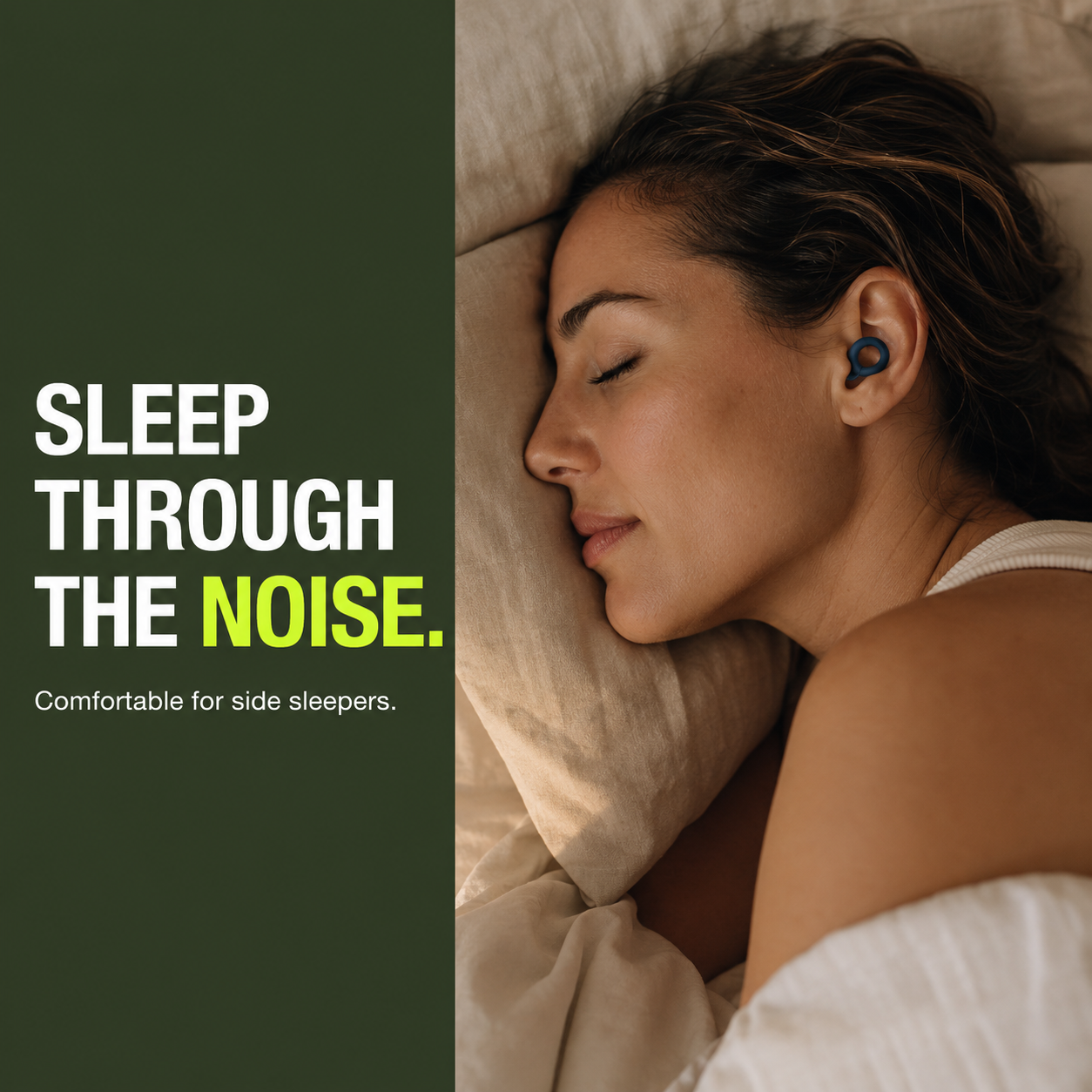On The Nose Co. Silence™ Sleep Ear Plugs