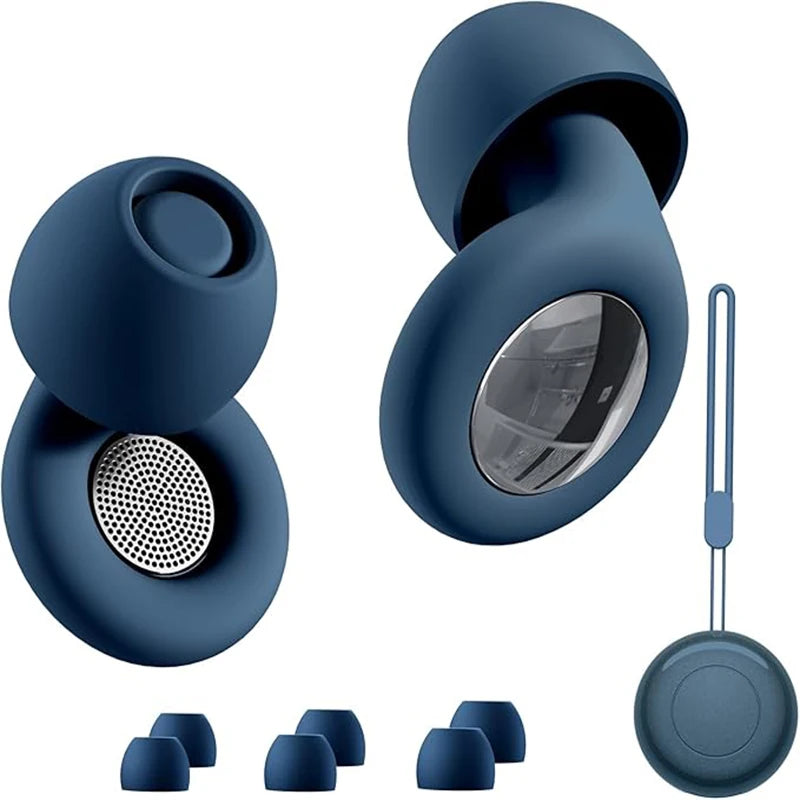 Premium Sleep Ear Plugs – Soft Silicone Noise Blocking Protection