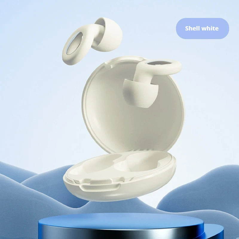 Premium Sleep Ear Plugs – Soft Silicone Noise Blocking Protection