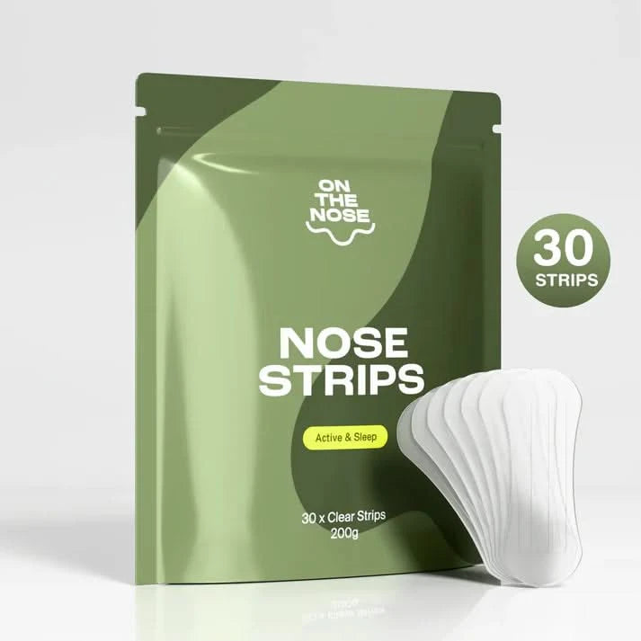 On The Nose Co Active and Sleep Nose Strips