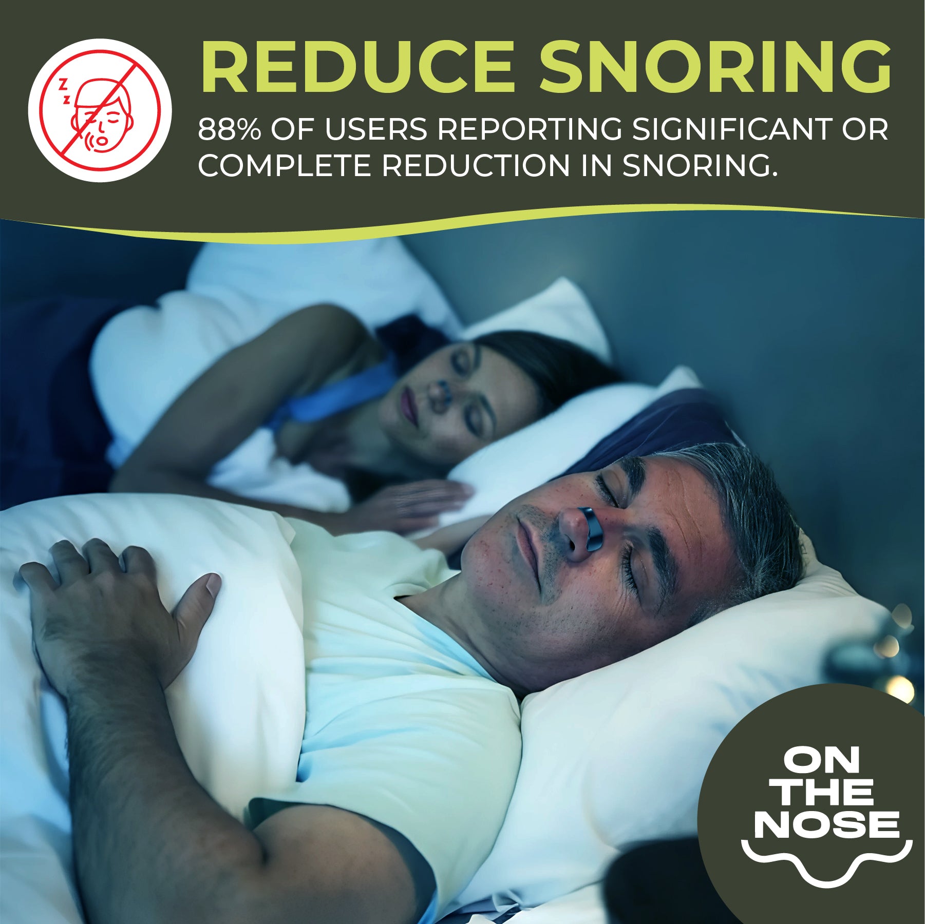 Magnetic Nasal Strips